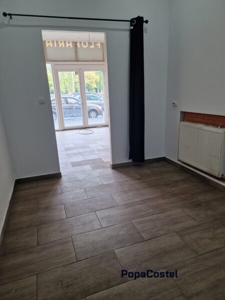Bucur Obor, Sos. Mihai Bravu, spatiu comercial 25 mp vitrina 4 ml, trafic intens.