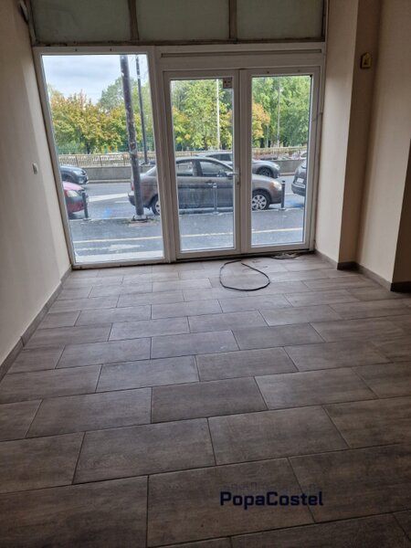 Bucur Obor, Sos. Mihai Bravu, spatiu comercial 25 mp vitrina 4 ml, trafic intens.